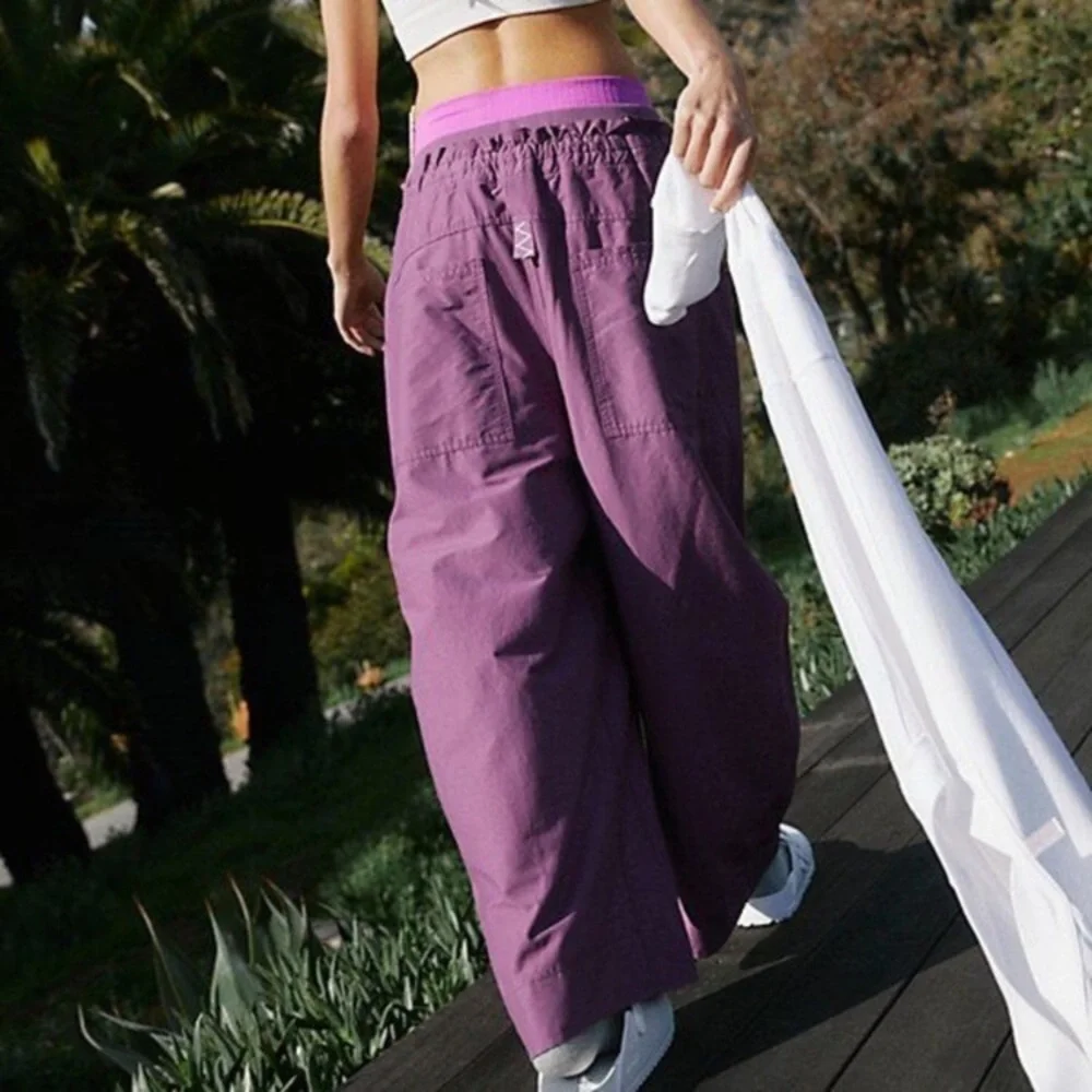 Free People! FP Movement Fresh Start Pants NWT! - Picture 2 of 13